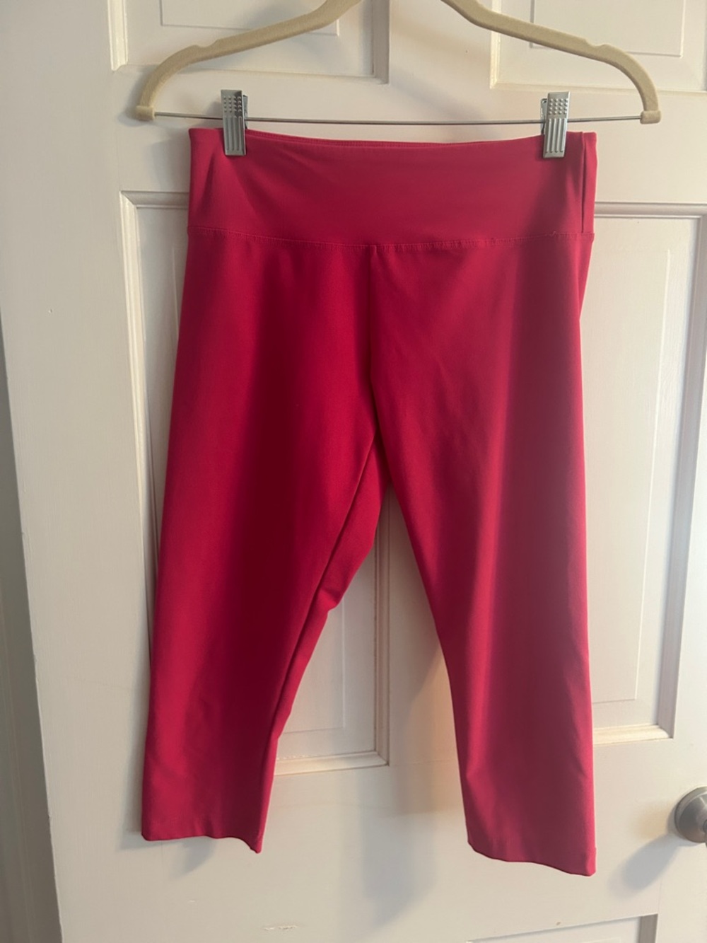 Bally Bright Pink Capri Leggings for Kids